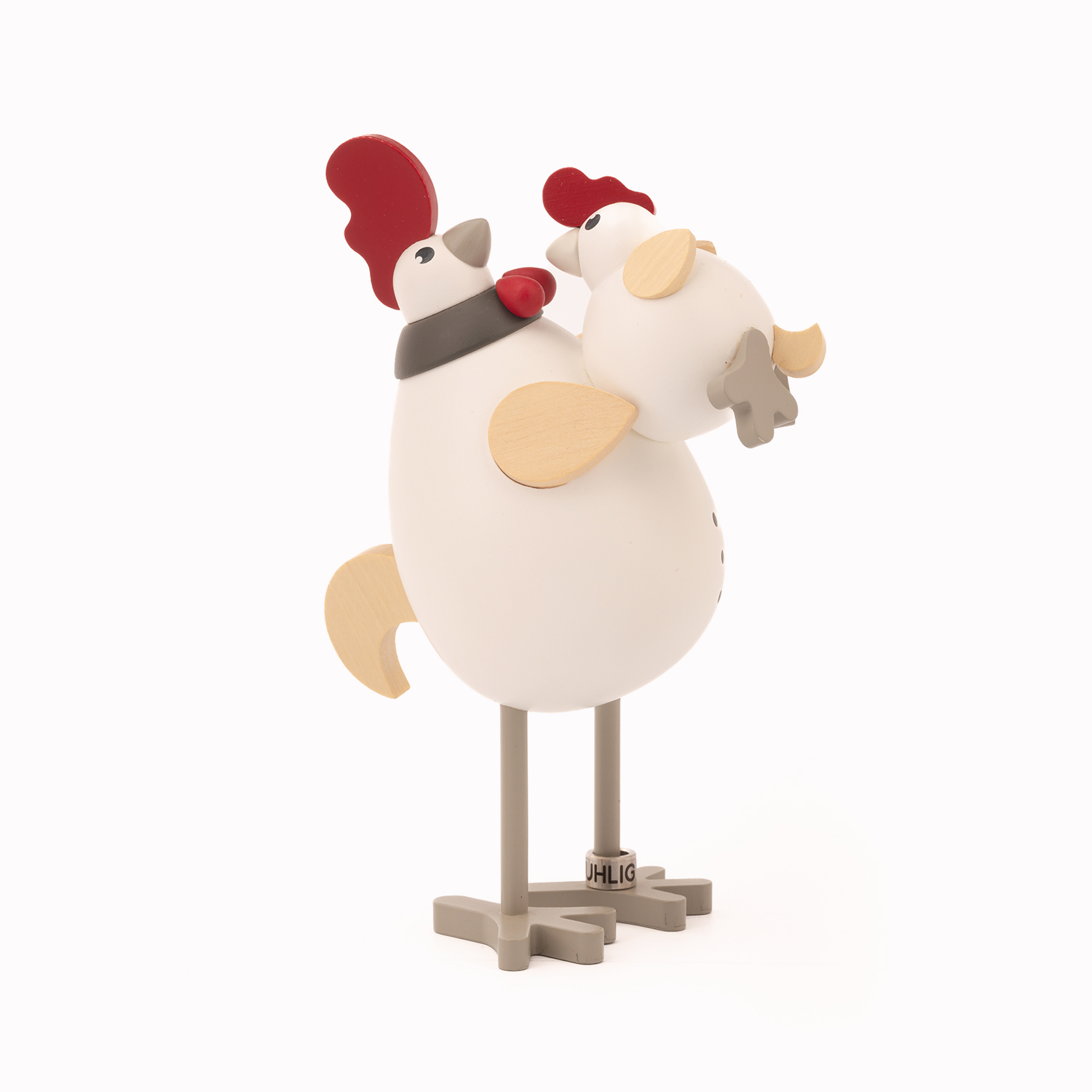 Vater Franz mit Fränzchen - 01